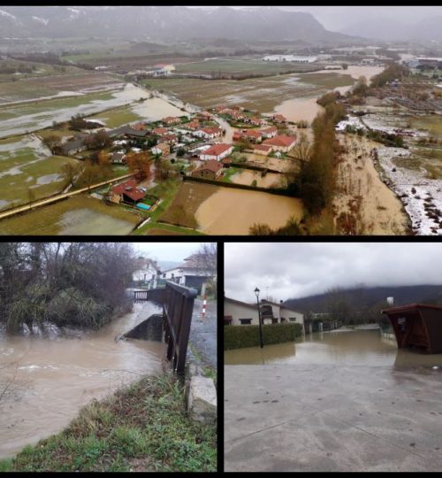 Inundaciones de diciembre de 2021 en Ametzaga Asparrena